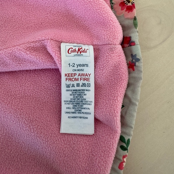 Cath Kidston Hooded Jacket – Floral - Picture 9 of 11